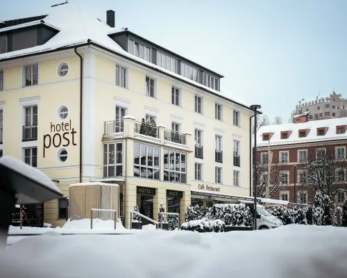 Hotel Post Alpine Cityflair Hotels in Brunico