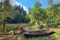 Scenic Views! Riverfront Kalama Home, Pets Welcome - 3-Star