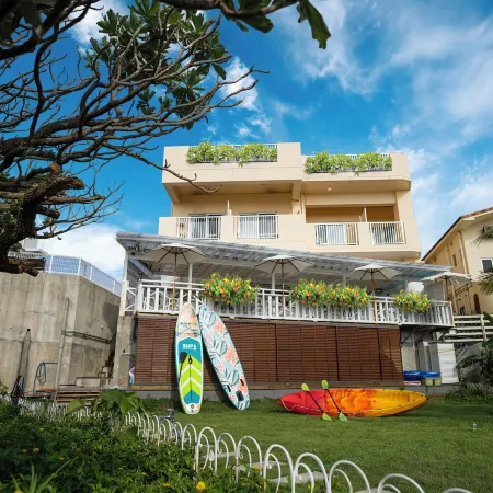 LoveOkinawa – 180° Ocean View Onna 1DK Seaside Stay