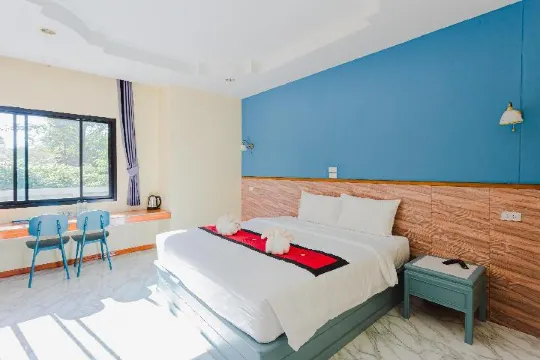 ห้องดีลักซ์เตียงคิงไซส์