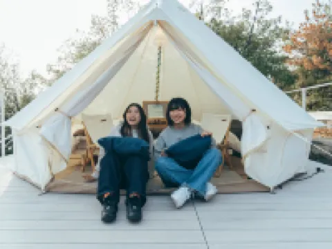 Tent-UMI SHIBUKAWA SEA PICNIC Hotel di Tamano
