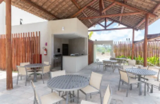 Flat 1Qt na Praia dos Carneiros-SH139