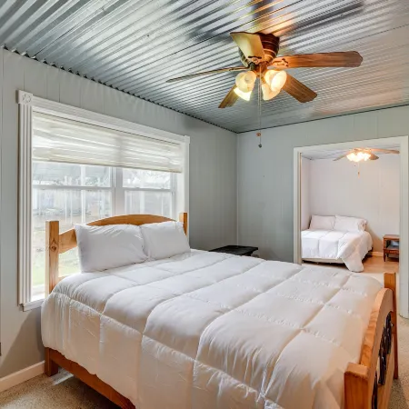 Lake Brownwood Home w/ Private Boat Dock!