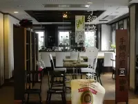Hotel Matsumoto Yorozuya - breakfast
