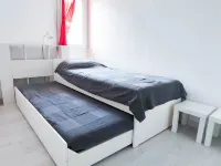 Comfy flat with pool
