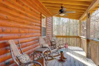 Secluded Family Cabin w/ Deck Near Cherokee Lake - Homestays