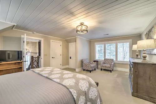 Beautiful Trillium Home Next to Waterfall! - 3-Star