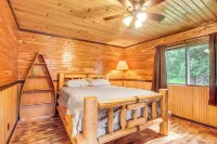 Peaceful Long Lake Cabin w/ Dock & Fire Pit! - Wifi
