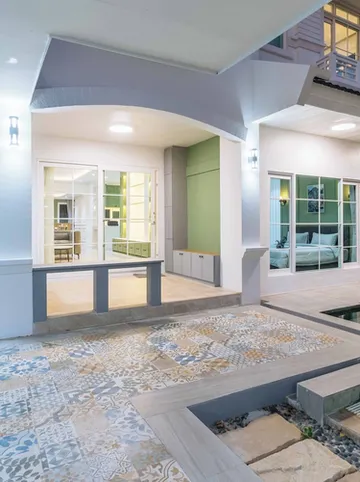 รูปภาพของพูลวิลล่า 4 ห้องนอน ห้องชมภาพยนตร์ วี289