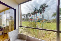 Sun-kissed Beach Condo With Amazing Pool, Tennis & Patio - Steps to the Beach! - Wifi