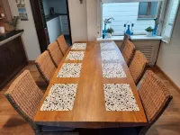 Spacious vacation home with covered patio and sun terrace - WiFi