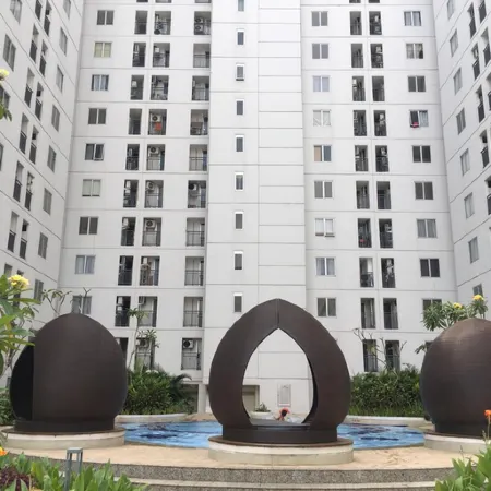 Moagi Stay Alamanda - Netflix Ready! at Bassura City Apartment