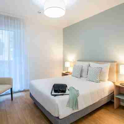 Quality Aparthotel Nancy Zenith Rooms