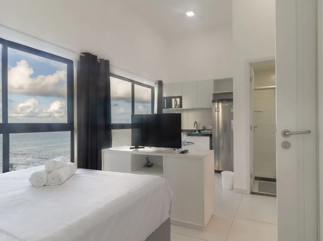 Iaas Aptos Beira-mar Em Pernambuco - Recife