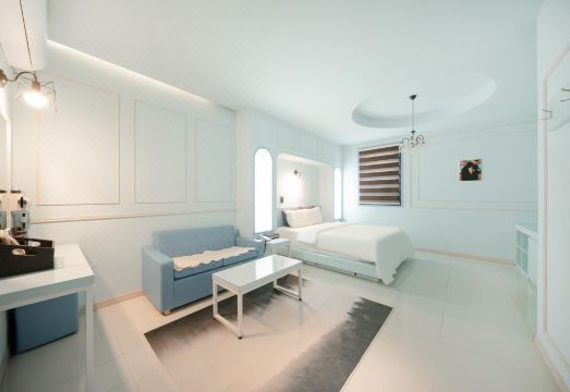 익산 숙소 내부