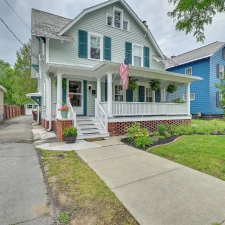 Family-Friendly Glens Falls Home w/ Sun Porch