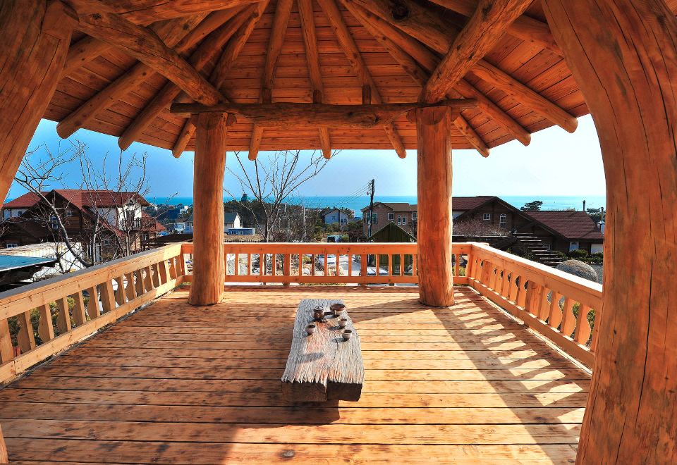 열지 펜션 수영장