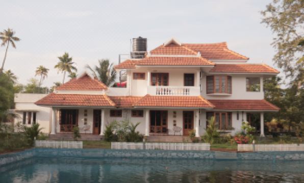 ELIVAAS Palliath House 3 BHK with Patio