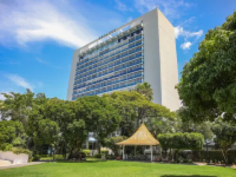 The Jamaica Pegasus Hotel Hotéis em Kingston