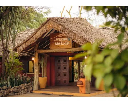 Kia Lodge Hotels in Hai
