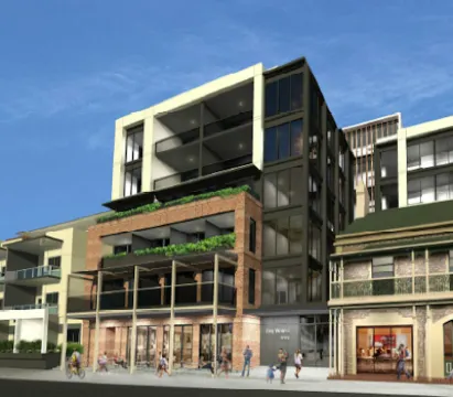 더럼 서비스 아파트 더 비치하우스 주변 호텔