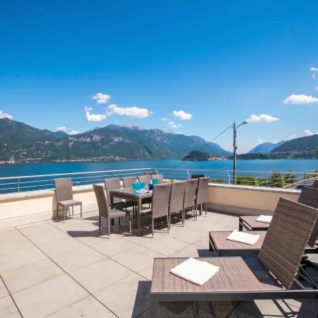Paradiso di Menaggio Penthouse