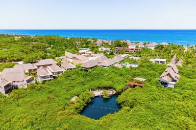 Casa Teka - Boutique Hotel & Cenote ジギーズ・ビーチ周辺のホテル