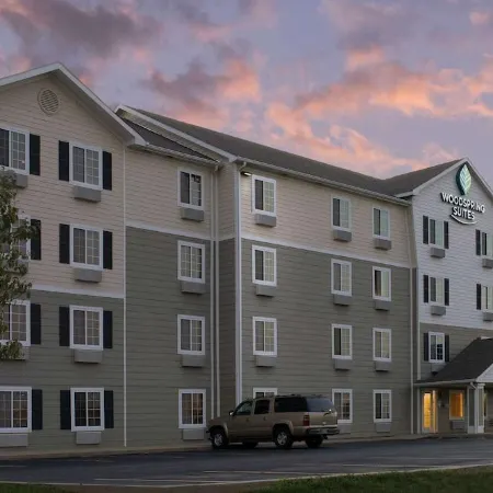 WoodSpring Suites Champaign Near University