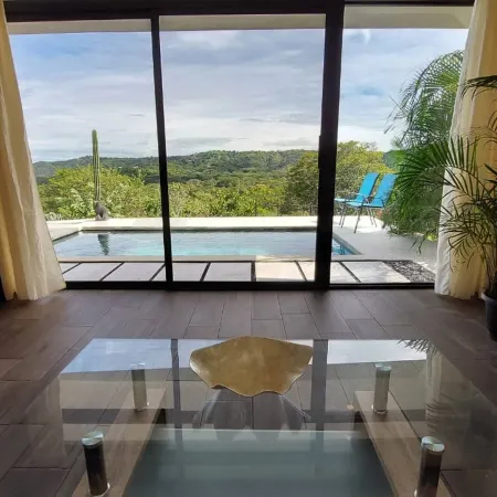 OceanView Modern Guest House with Pool
