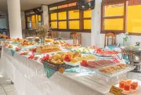 Brisa do Caita海灘酒店 - 早餐