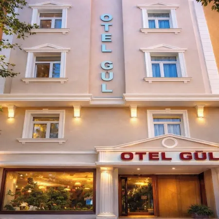 Gul Hotel Отели рядом с достопримечательностью «Левент-Маслак»
