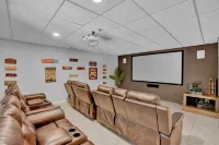 Theater Room Hot Tub Game Room Near Ski Resorts