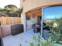 Incredible sea view-beach 300m away-pool-parking-fully renovated-2 bedrooms