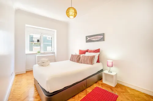 GuestReady - Charme Rouge Lisbon - Beach