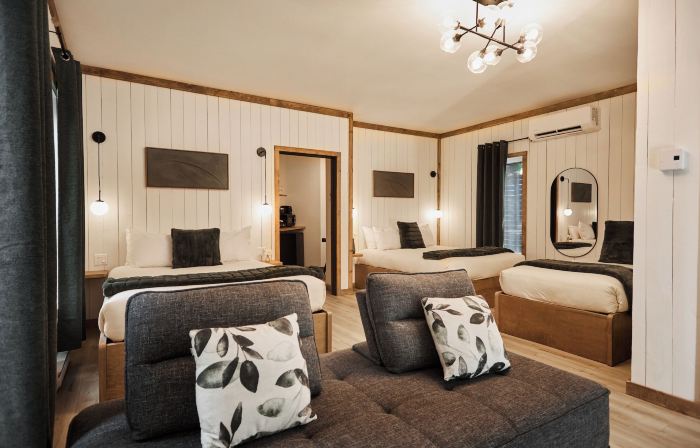 Motel Boutique Hygge - Anciennement Aux Portes du Soleil