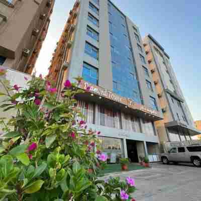 Burj Al Almas Hotel Exterior