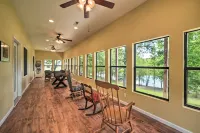 Lakefront 'Rest-Ashored' Home w/ Private Dock! - 3-Star