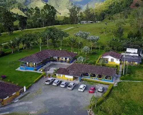 El Rancho de Salento Hotels in Salento