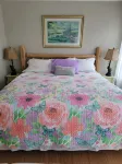 Cozy Retreat. 1 Bedroom House,  Welcome!May 1st -Nov 1st  Internet & Wifi