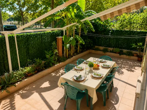 Ground Floor with Private Terrace and Community Area, Platanera - 3 tähden