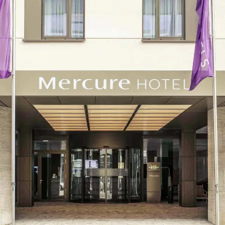 Mercure Hotel Wiesbaden City Отели рядом с достопримечательностью «Вестенд»