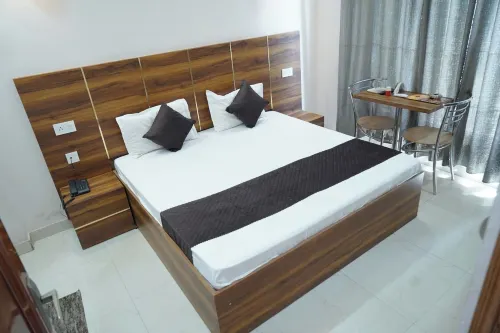 Hotel Kartik - موقف سيارات
