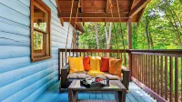 Secluded in the Smokies by Avantstay Sleeps 11 + Hot Tub + Game Room Ridge Views - Country Houses