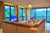 Green Forest Plantation View Villa 6 Bedrooms with a Private Heated Infinity Pool