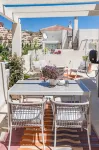 Bv3.73a - Corner Penthouse With Rooftop Terrace - Balkoner