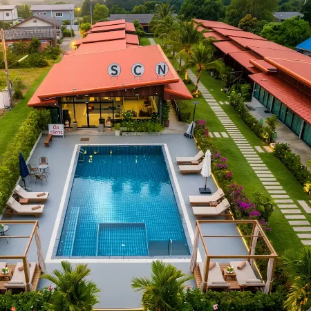 SCN Wellness Spa & Resort Rayong