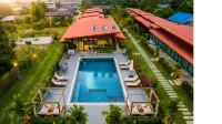 SCN Wellness Spa & Resort Rayong - Pools