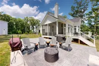 Spacious Lake House Retreat With Game Room, Theater Room, Fire pit and Boat Slip - 4-Star