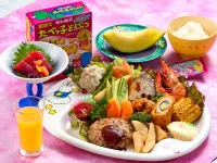 Yado-Marubun - breakfast