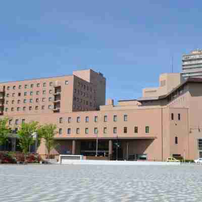 秋田城堡酒店 Hotel Exterior